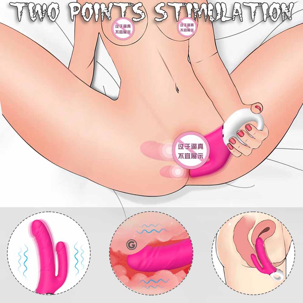 趣愛閣-成人用品批發(fā)商進貨渠道震動棒：斯?jié)h德SHD-S200-2震動棒