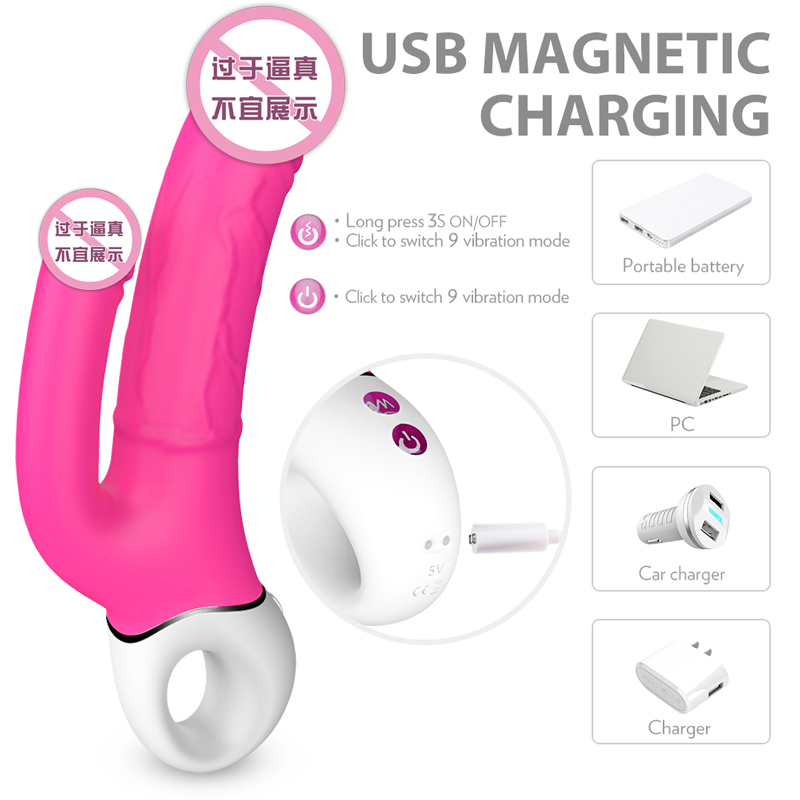 趣愛閣-成人用品批發商進貨渠道震動棒：斯漢德SHD-S200-2震動棒