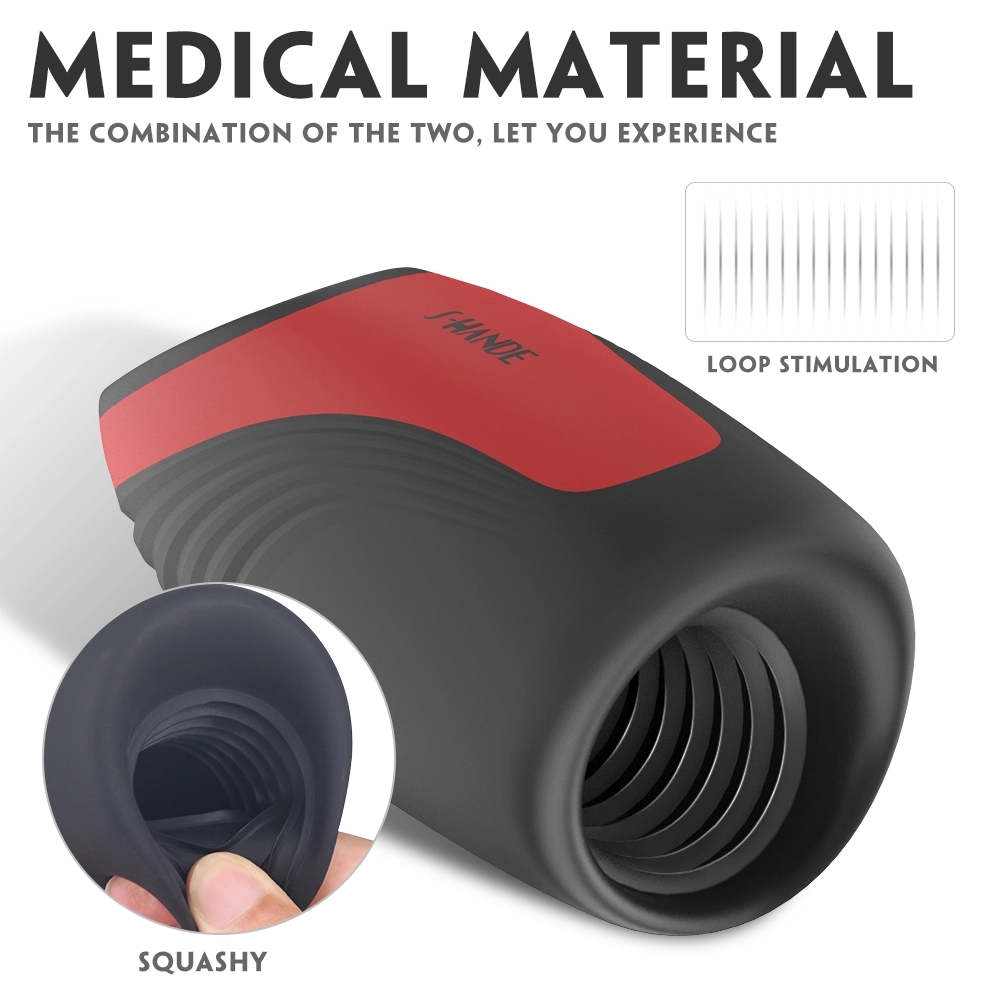 趣愛閣-情趣用品進貨的渠道飛機杯：斯漢德SHD-S209加特林飛機杯