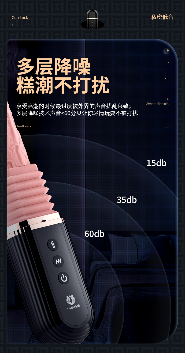 趣愛(ài)閣-情趣用品貨源仿真陽(yáng)具：斯?jié)h德SHD-S224-2加特林仿真陽(yáng)具