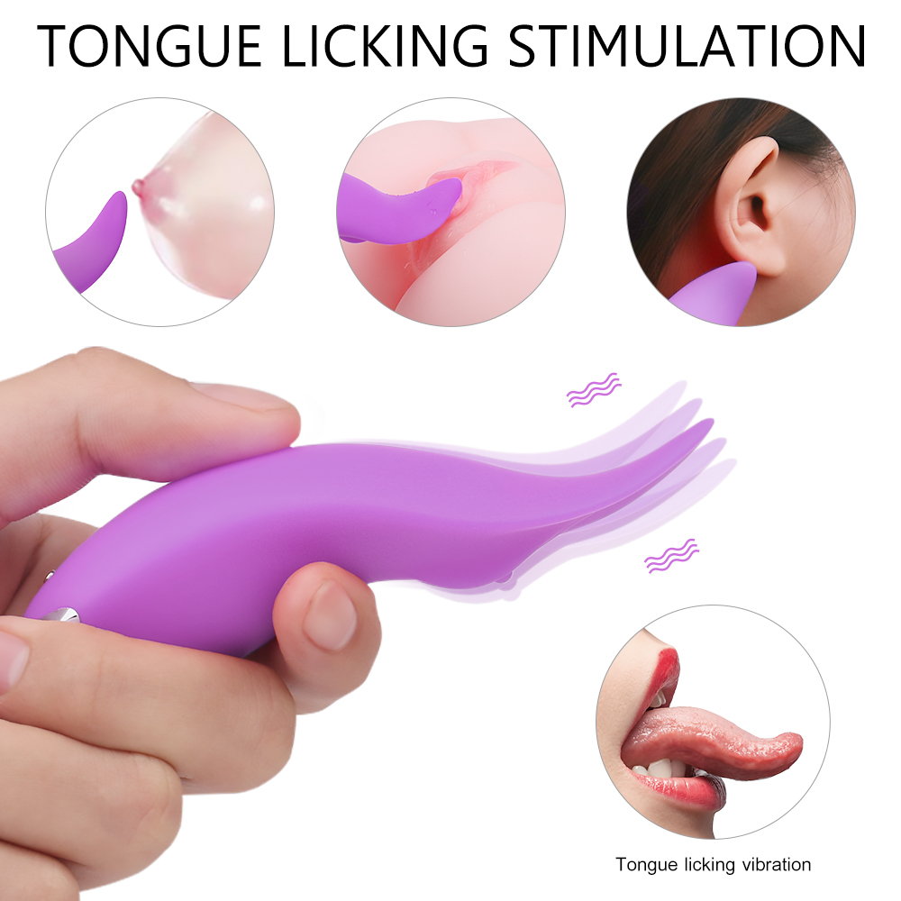 趣愛閣-成人用品貨源穿戴震動：斯漢德SHD-S226 Kissme可穿戴舔舌穿戴震動