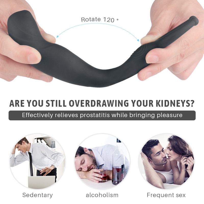 趣愛閣-成人用品店前列腺后庭玩具：斯漢德SHD-S234-2前列腺后庭玩具