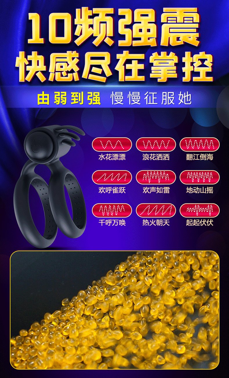 趣愛閣-正規情趣用品網店鎖精環：斯漢德SHD-S245-2鎖精環