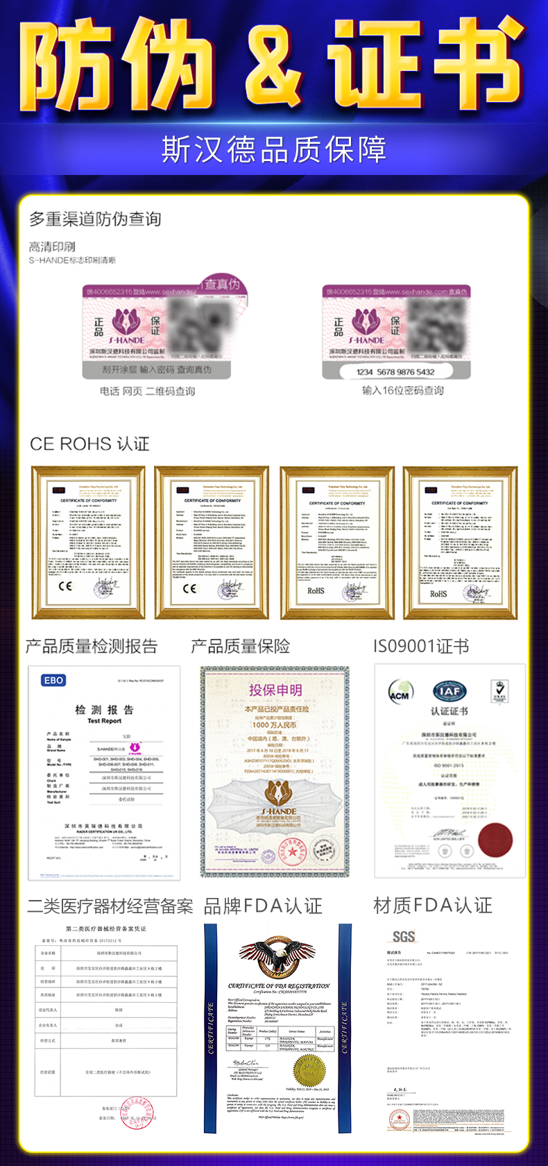 趣愛閣-正規情趣用品網店鎖精環：斯漢德SHD-S245-2鎖精環