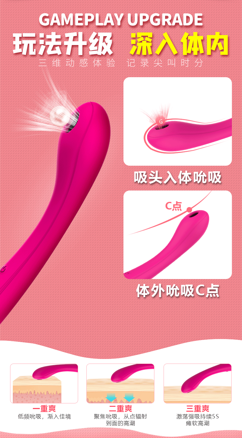 趣愛(ài)閣-廣州性用品批發(fā)市場(chǎng)穿戴震動(dòng)：斯?jié)h德SHD-S247穿戴震動(dòng)