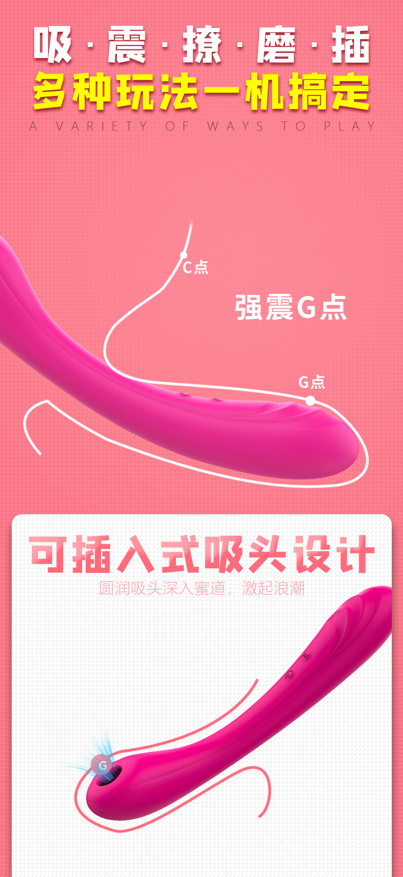 趣愛(ài)閣-廣州性用品批發(fā)市場(chǎng)穿戴震動(dòng)：斯?jié)h德SHD-S247穿戴震動(dòng)