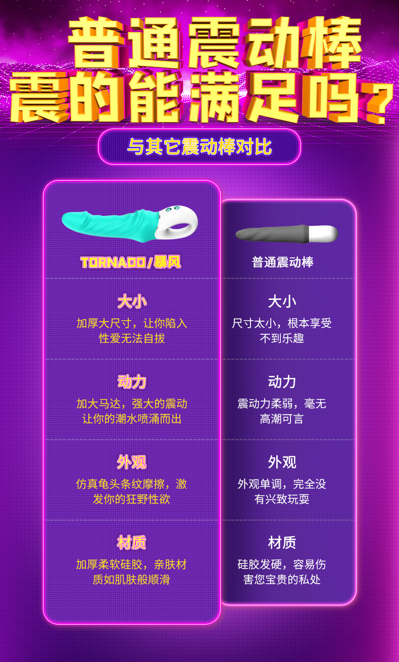 趣愛(ài)閣-兩性用品仿真陽(yáng)具：斯?jié)h德SHD-S283 Tornado暴風(fēng)仿真陽(yáng)具