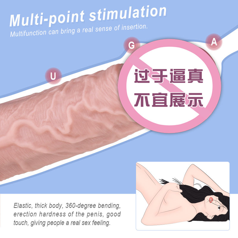 趣愛閣-成人用品廠家仿真陽具：斯?jié)h德SHD-S306-2迪克穿戴陽具仿真陽具