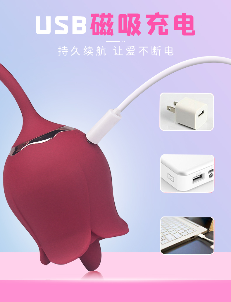 趣愛閣-成人用品進貨渠道穿戴震動：斯漢德SHD-S361 Twin Blossoms雙生花穿戴震動