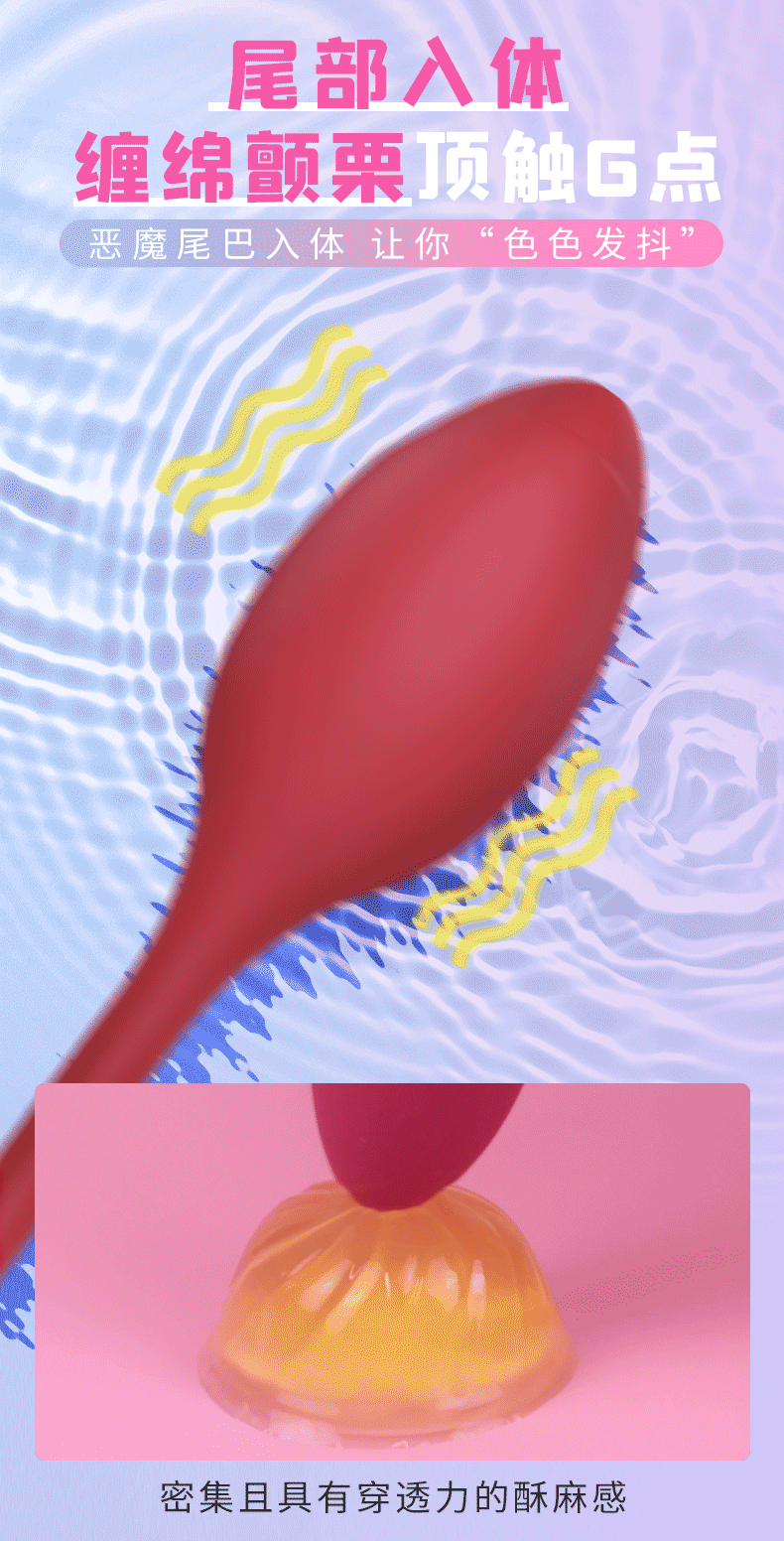 趣愛閣-成人用品進貨渠道穿戴震動：斯漢德SHD-S361 Twin Blossoms雙生花穿戴震動