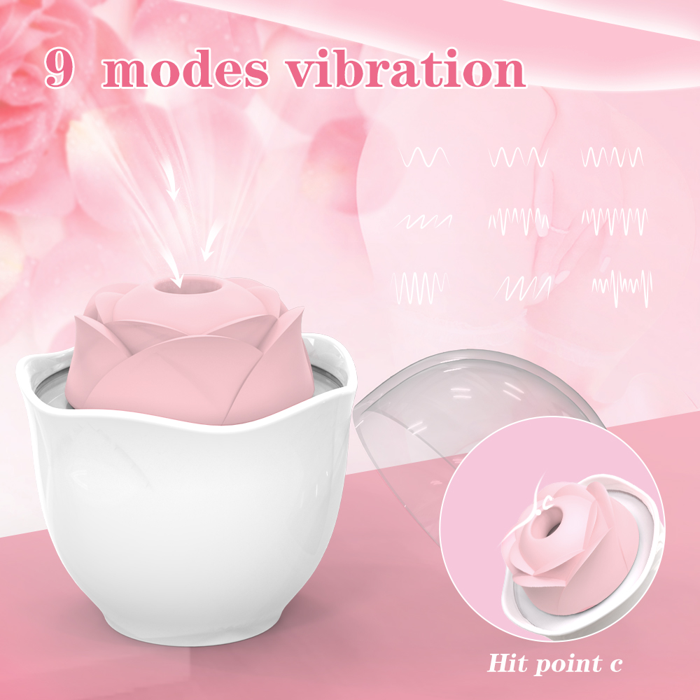 趣愛閣-廣州成人用品批發(fā)市場穿戴震動(dòng)：斯?jié)h德SHD-S372玫瑰之芮穿戴震動(dòng)