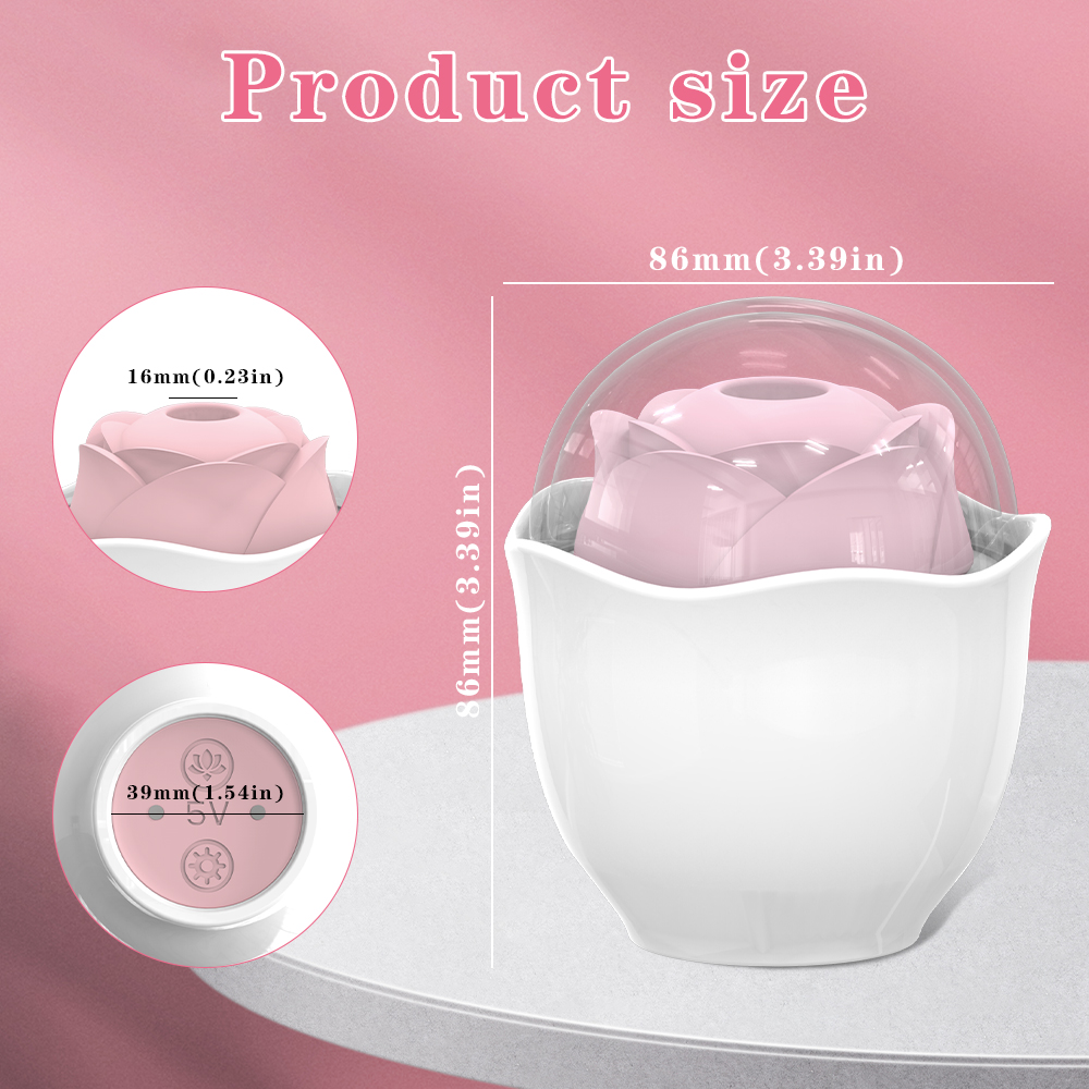 趣愛閣-廣州成人用品批發(fā)市場穿戴震動(dòng)：斯?jié)h德SHD-S372玫瑰之芮穿戴震動(dòng)