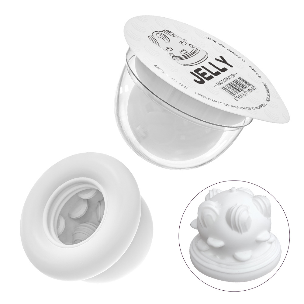 趣愛閣-成人用品展示飛機(jī)杯：斯?jié)h德SHD-S383 Jelly 果凍杯飛機(jī)杯