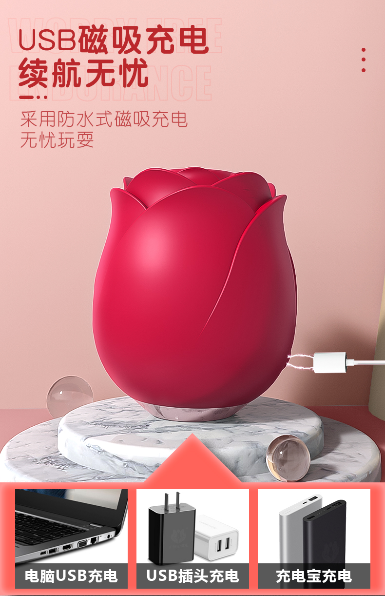 趣愛閣-成人用品情趣店穿戴震動：斯漢德SHD-S389-2永生花2穿戴震動