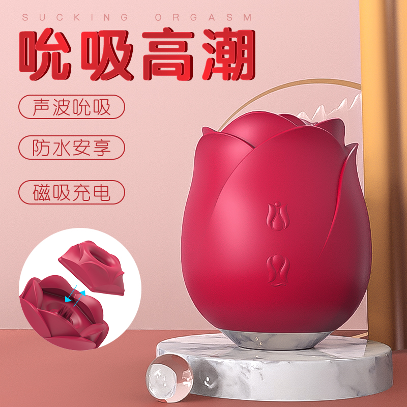 趣愛閣-成人用品情趣店穿戴震動：斯漢德SHD-S389-2永生花2穿戴震動