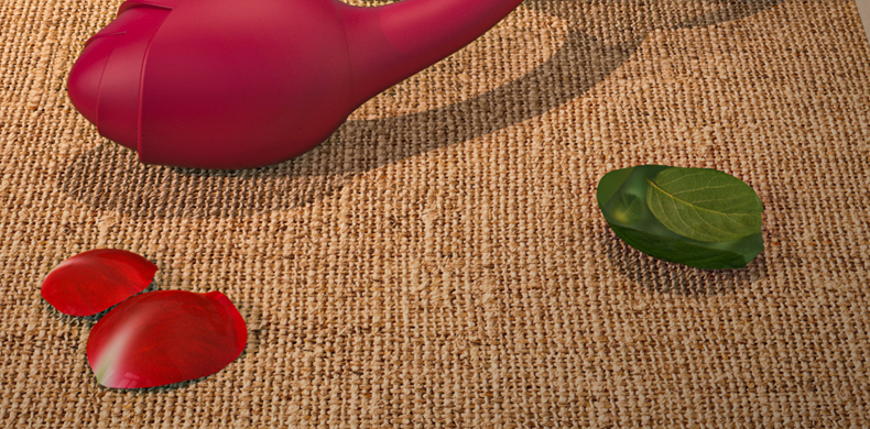 趣愛(ài)閣-成人用品展示穿戴震動(dòng)：斯?jié)h德SHD-S389-3永生花3穿戴震動(dòng)