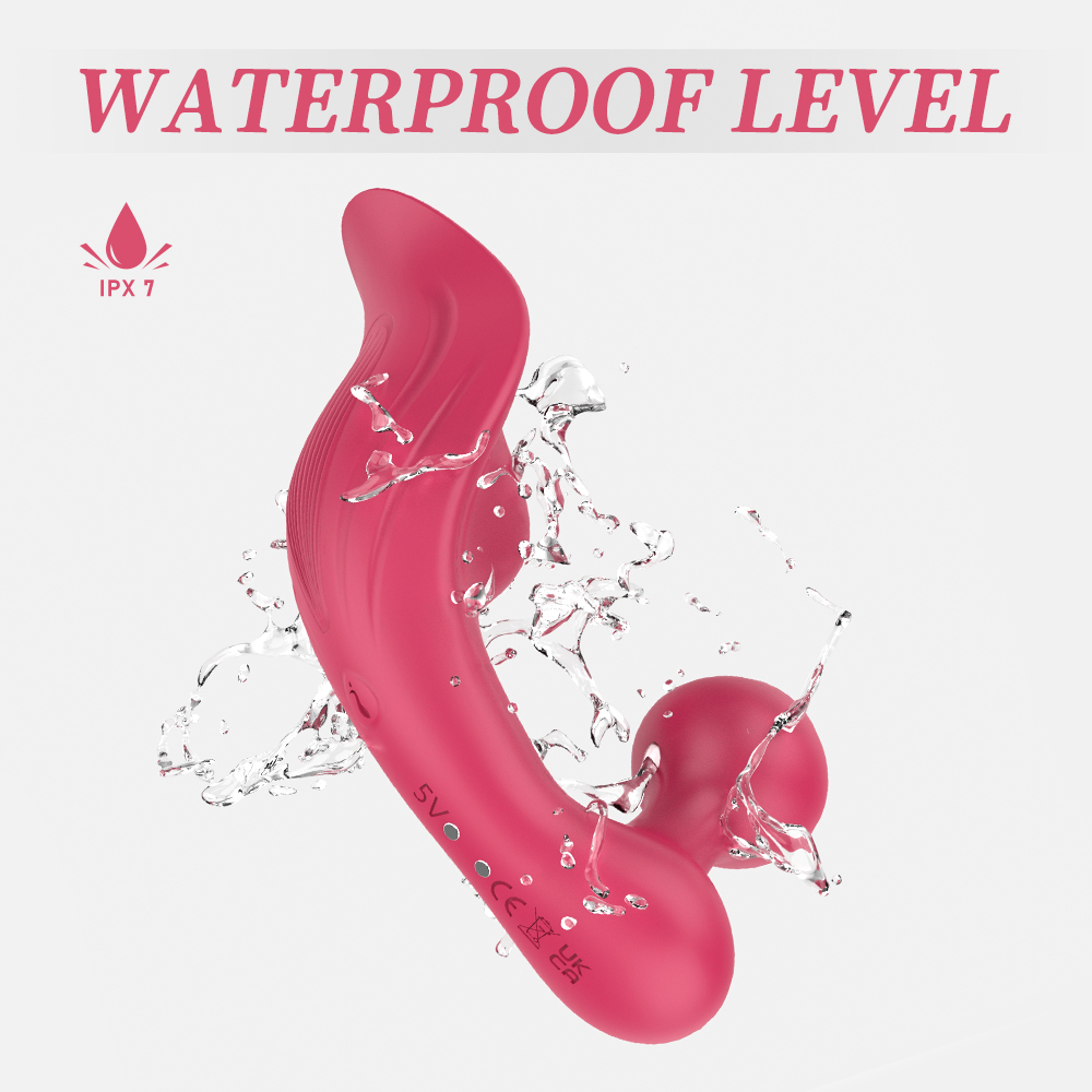 趣愛閣-廣州性用品批發(fā)市場(chǎng)穿戴震動(dòng)：斯?jié)h德SHD-S404-2孔雀穿戴震動(dòng)