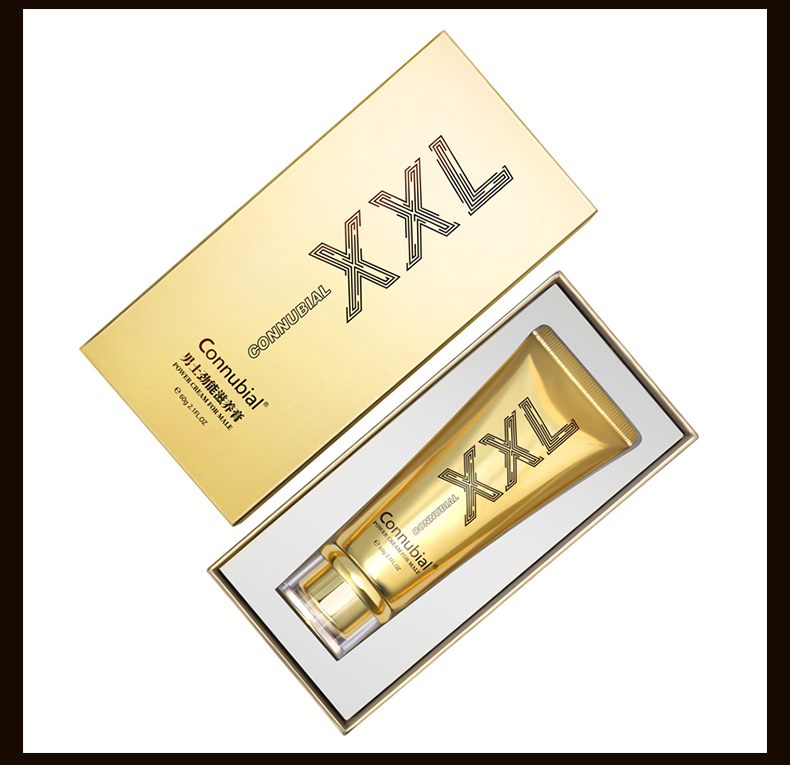 趣愛閣-廣州成人用品批發(fā)市場延時噴劑：Connubial男士勁能滋養(yǎng)育XXL金裝60g延時噴劑