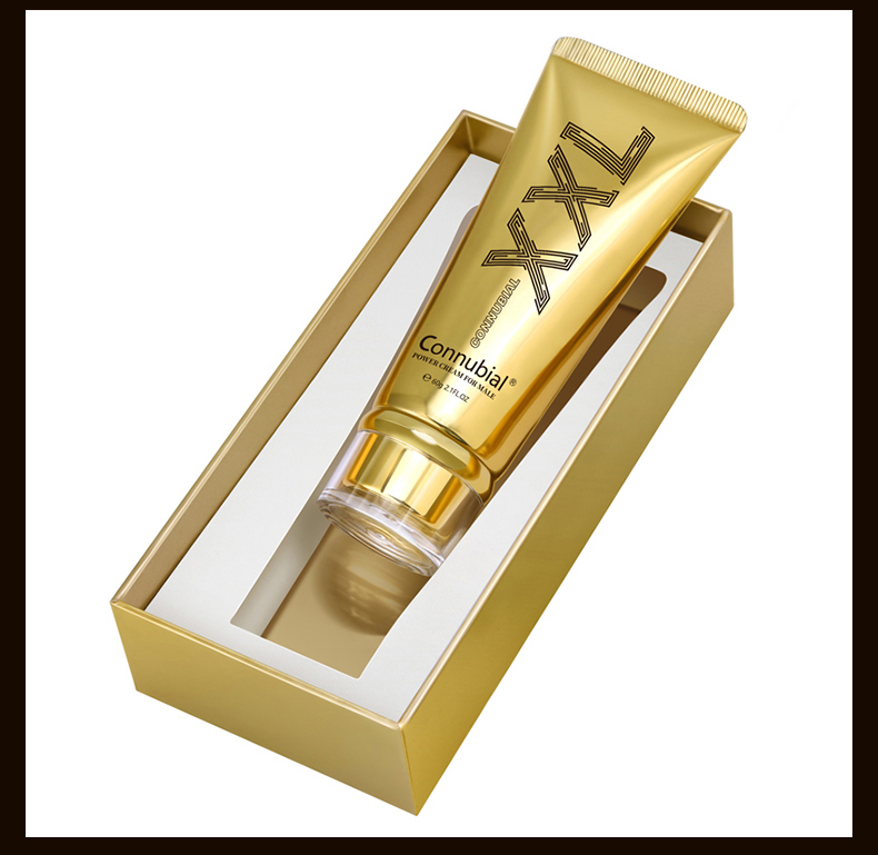 趣愛閣-廣州成人用品批發(fā)市場延時噴劑：Connubial男士勁能滋養(yǎng)育XXL金裝60g延時噴劑