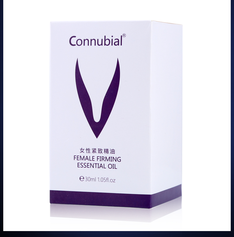 趣愛閣-成人用品情趣店助情催情：Connubial女性緊致精油紫V30ml助情催情