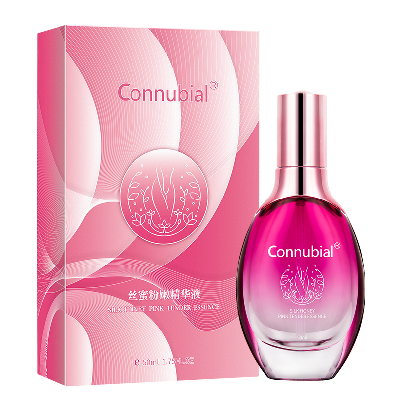 趣愛閣-成人用品專賣店助情催情：Connubial絲蜜粉嫩精華液50ml助情催情