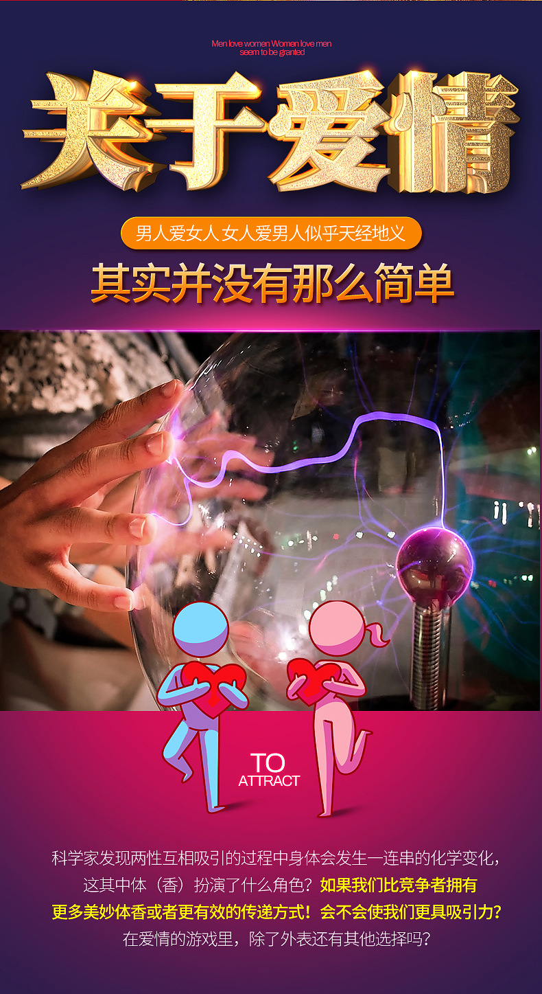 趣愛閣-性用品加盟助情催情：interest費(fèi)洛蒙香水3ml助情催情