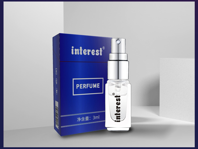 趣愛閣-性用品加盟助情催情：interest費(fèi)洛蒙香水3ml助情催情