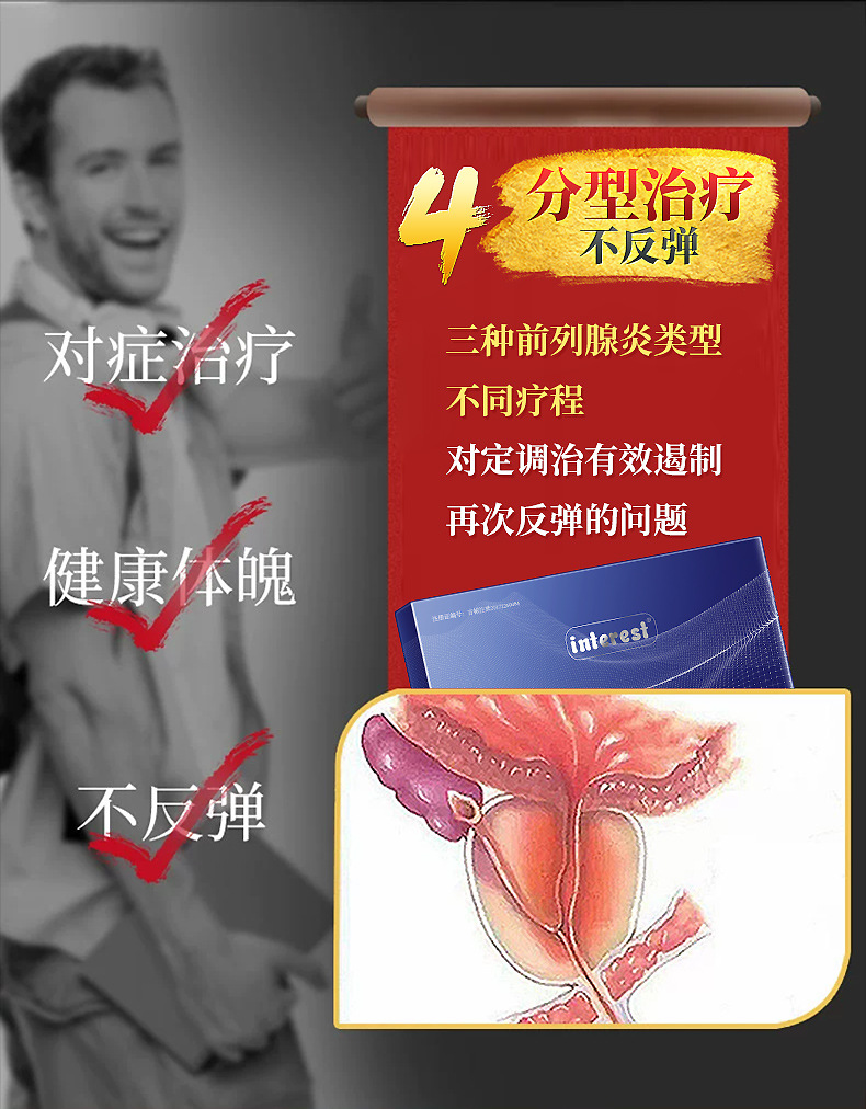 趣愛閣-成人用品店延時(shí)噴劑：interest前列舒3貼延時(shí)噴劑