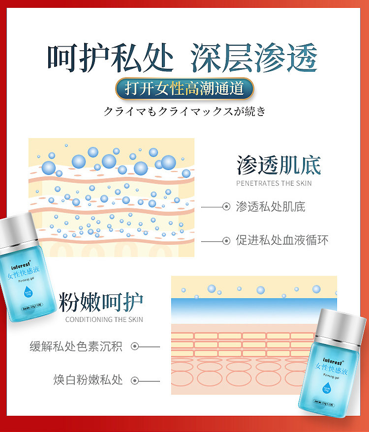 趣愛閣-成人用品招商網助情催情：interest女性10粒高潮丸助情催情