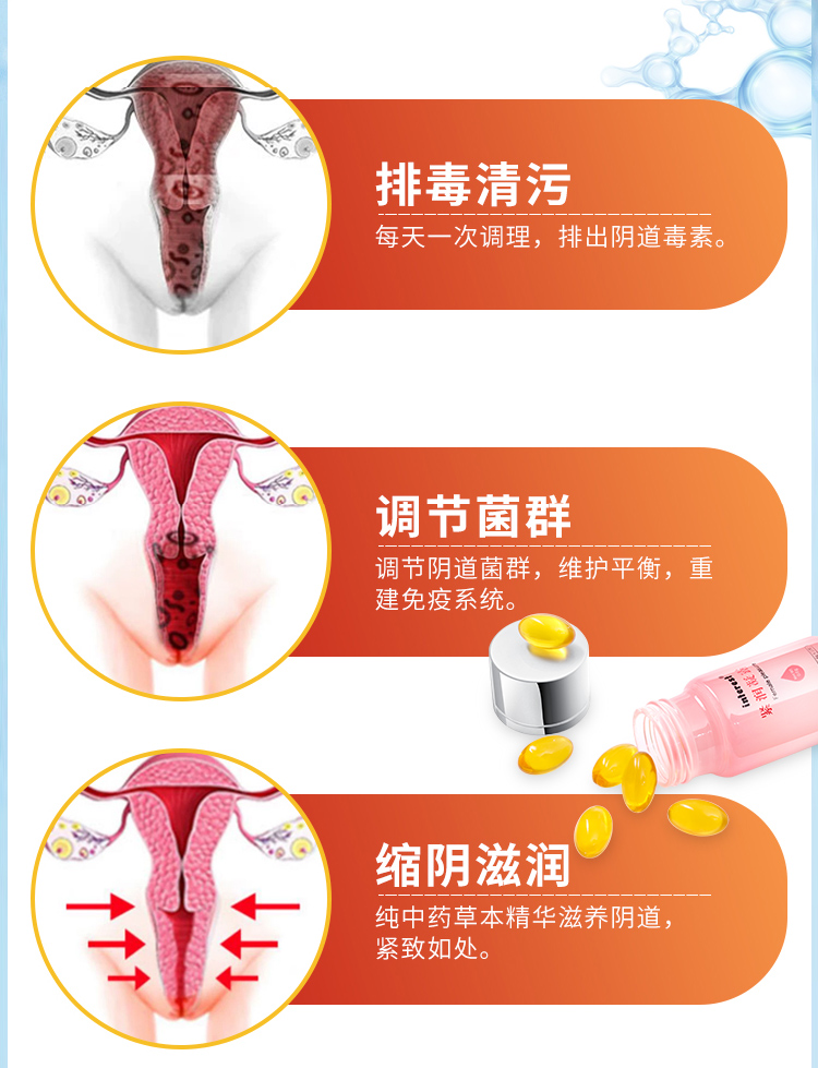 趣愛閣-性用品專賣店助情催情：interest女性10粒縮陰丹助情催情