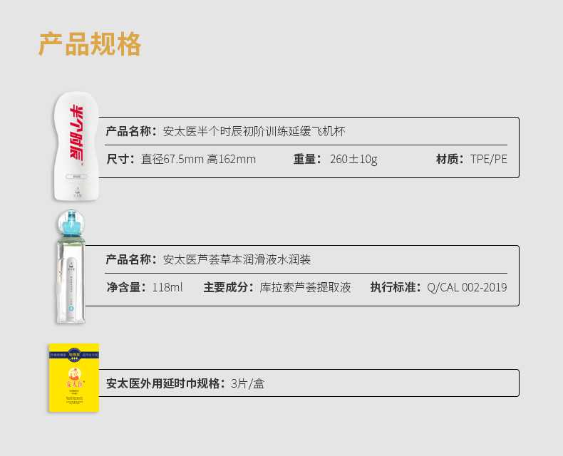 趣愛閣-情趣用品加盟飛機杯：安太醫半個時辰飛機杯