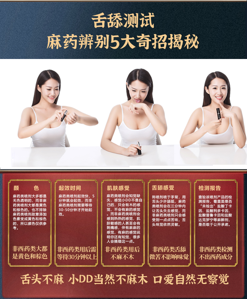 趣愛閣-情趣用品廠商延時噴劑：安太醫三方十五味版延時噴劑