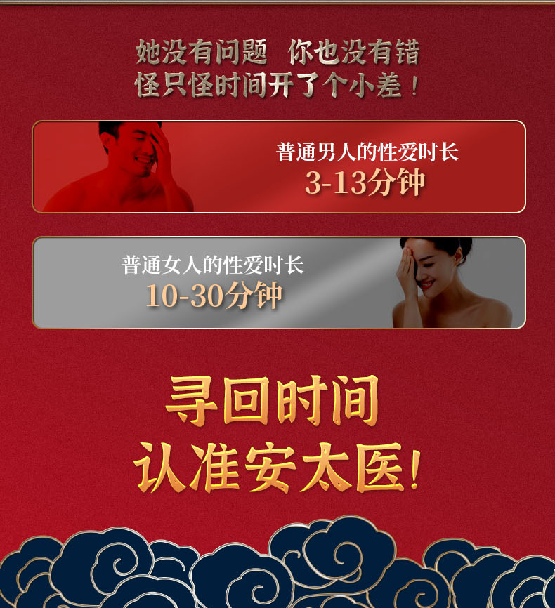 趣愛閣-成人用品一件代發延時噴劑：安太醫三方十五味迷你版延時噴劑