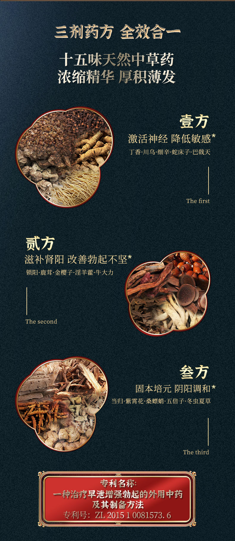 趣愛閣-成人用品一件代發延時噴劑：安太醫三方十五味迷你版延時噴劑