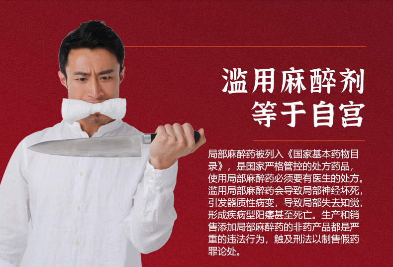 趣愛閣-成人用品一件代發延時噴劑：安太醫三方十五味迷你版延時噴劑