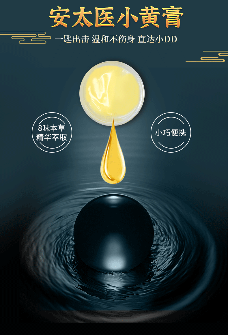 趣愛閣-成人用品專賣店延時噴劑：安太醫三子小黃育延時噴劑