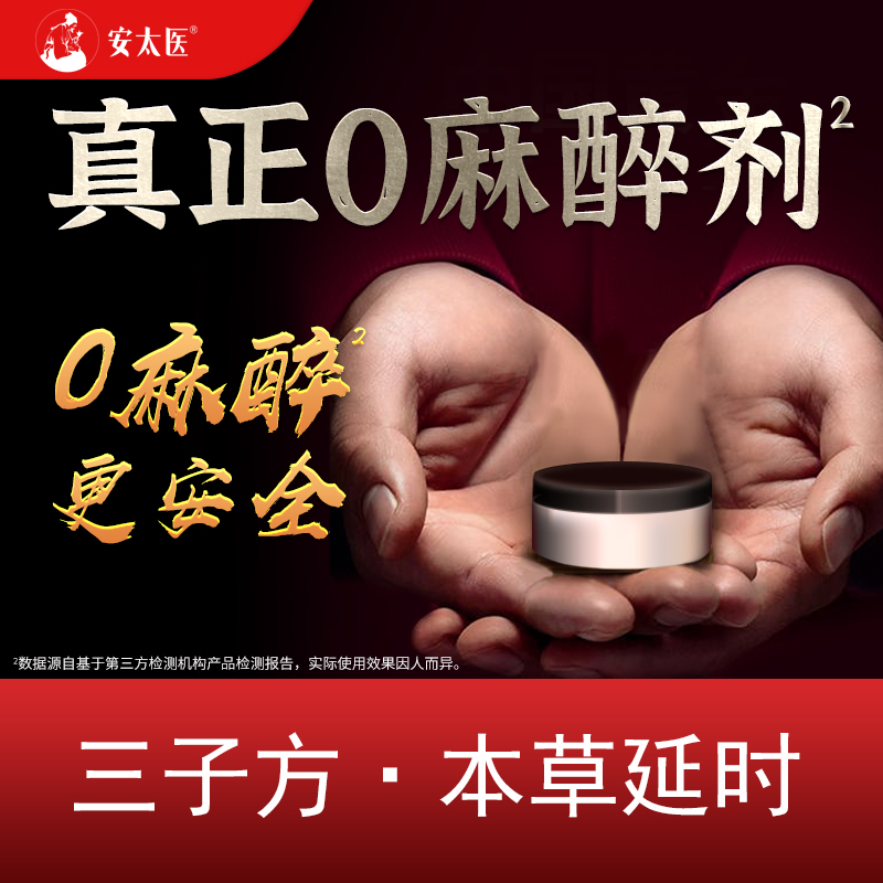 趣愛閣-成人用品專賣店延時噴劑：安太醫三子小黃育延時噴劑