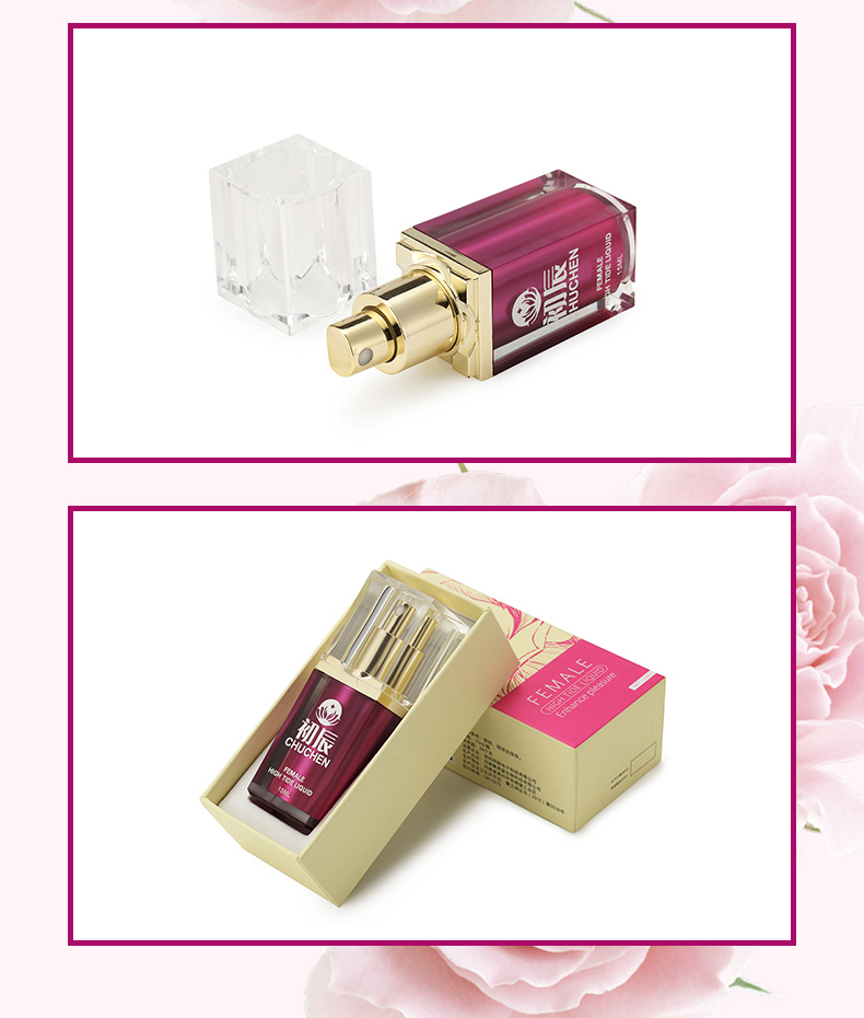 趣愛閣-無人售貨成人用品店助情催情：初辰女性抑菌高潮噴劑(增強版) 15ML助情催情