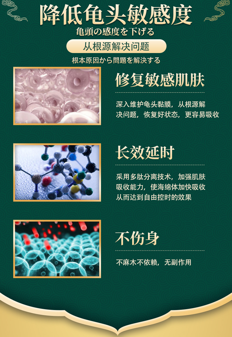 趣愛閣-廣東成人用品店助情催情：初辰外用延時膏白金款助情催情