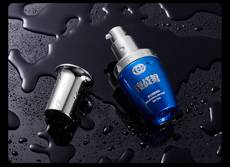 趣愛閣-成人用品店怎么進貨延時噴劑：初辰夜戰狼勁能噴劑凝膠延時噴劑