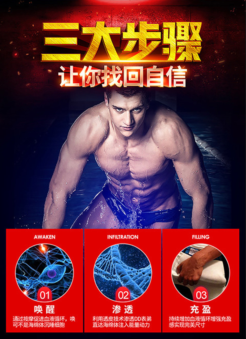 趣愛閣-好成人用品店延時噴劑：初辰男士滋養按摩膏xxl60ML延時噴劑