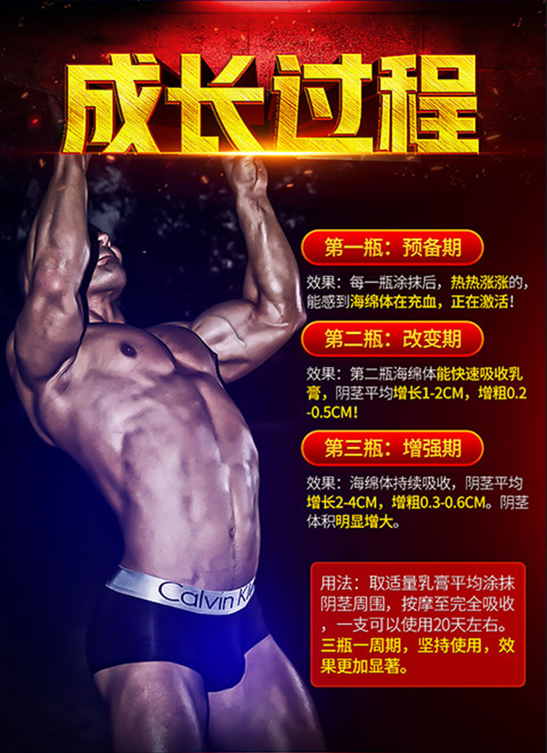 趣愛閣-好成人用品店延時噴劑：初辰男士滋養按摩膏xxl60ML延時噴劑