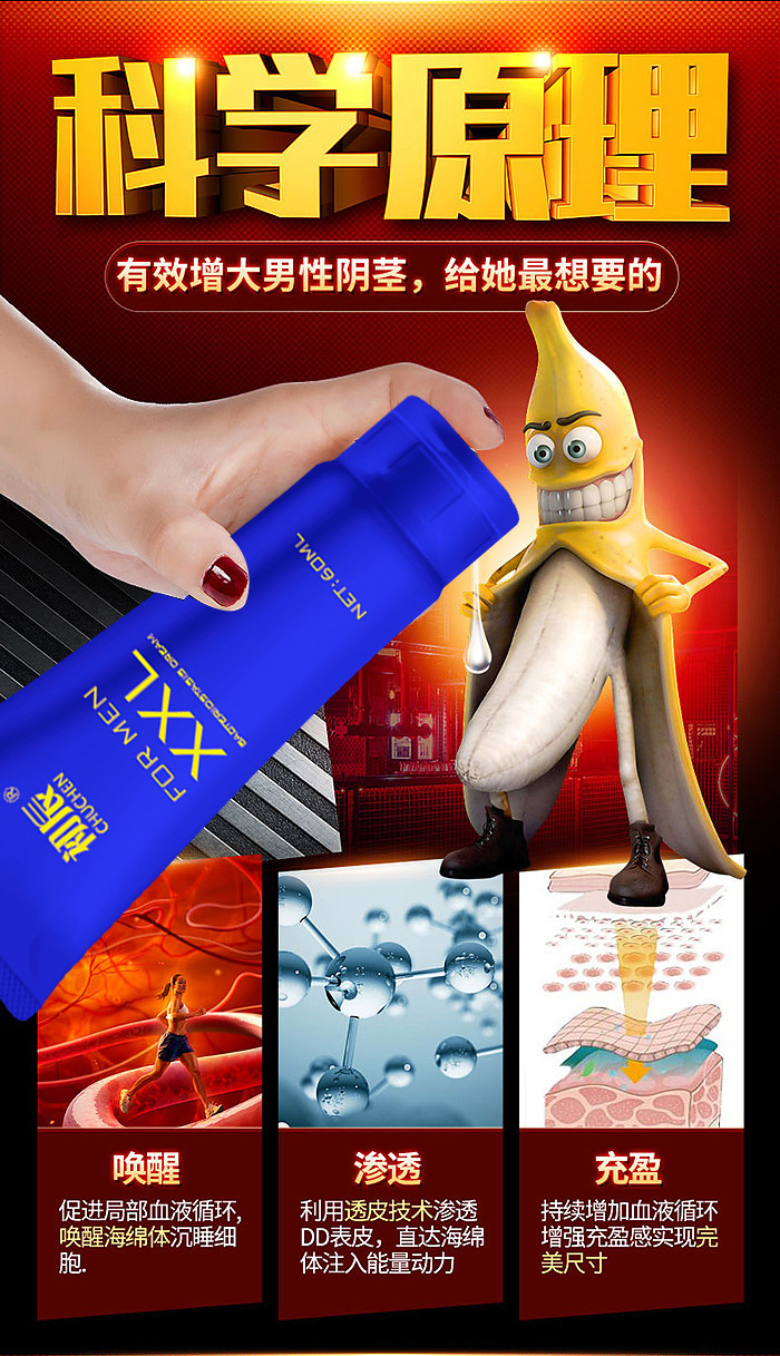 趣愛閣-好成人用品店延時噴劑：初辰男士滋養按摩膏xxl60ML延時噴劑