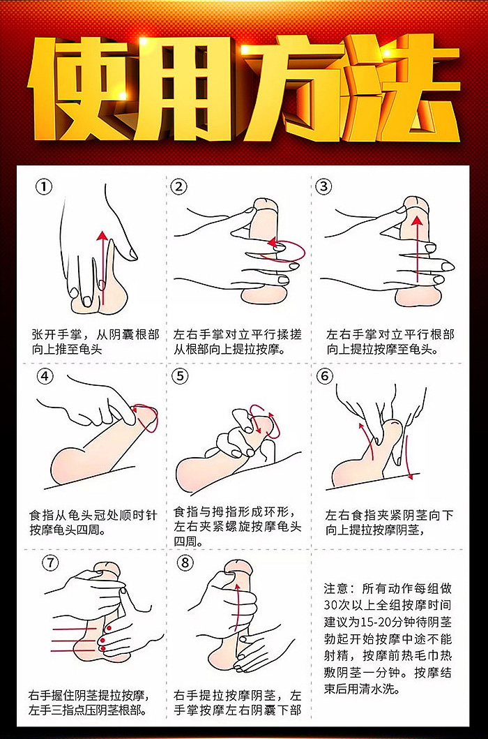 趣愛閣-好成人用品店延時噴劑：初辰男士滋養按摩膏xxl60ML延時噴劑