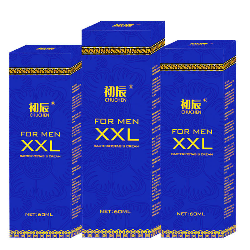 趣愛閣-好成人用品店延時噴劑：初辰男士滋養按摩膏xxl60ML延時噴劑