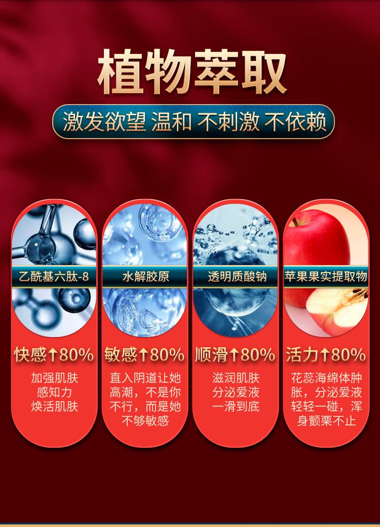 趣愛(ài)閣-成人用品商城推薦助情催情：交悅之戀-處子秀1.5ml 3支裝助情催情