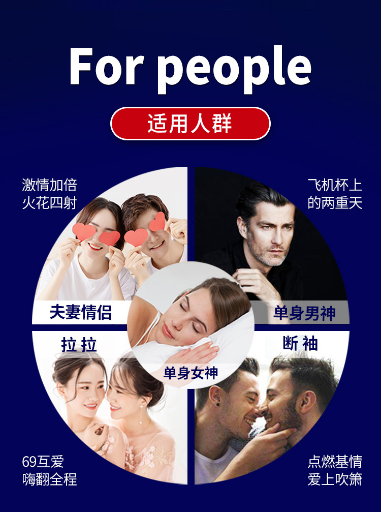 趣愛閣-成人用品微商推薦助情催情：交悅口嬌水英文包裝6支袋裝10ml助情催情