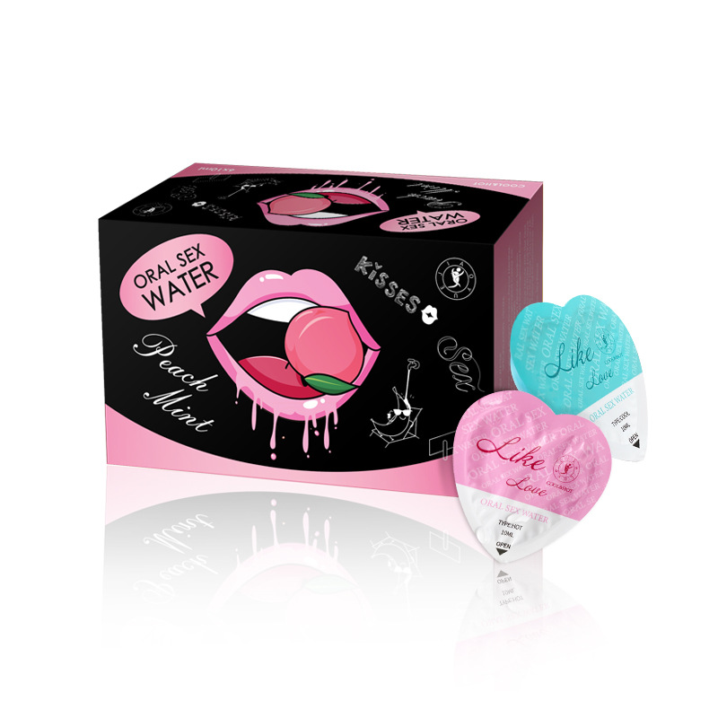 趣愛閣-成人用品微商推薦助情催情：交悅口嬌水英文包裝6支袋裝10ml助情催情