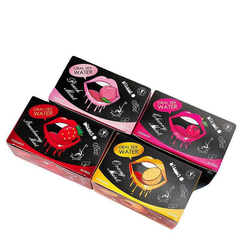 趣愛閣-成人用品微商推薦助情催情：交悅口嬌水英文包裝6支袋裝10ml助情催情