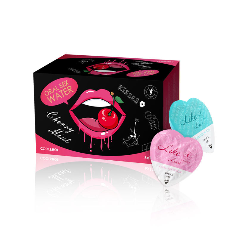 趣愛閣-成人用品微商推薦助情催情：交悅口嬌水英文包裝6支袋裝10ml助情催情